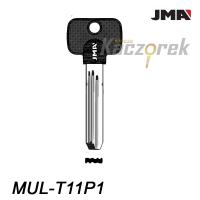 JMA 184 - surový mosazný klíč - MUL-T11P1